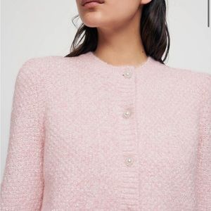 Maje fancy cardigan
